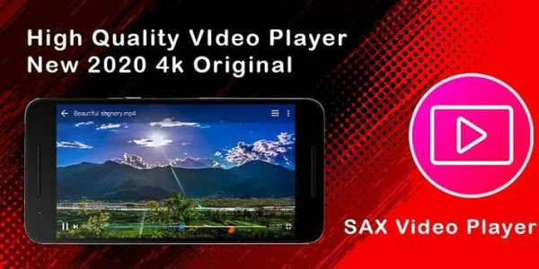 SAX VIDEO PLAYER - PLAYiT PLAYER screenshot 1