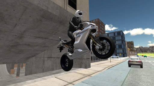 Stunt Bike Racing Simulator screenshot 8