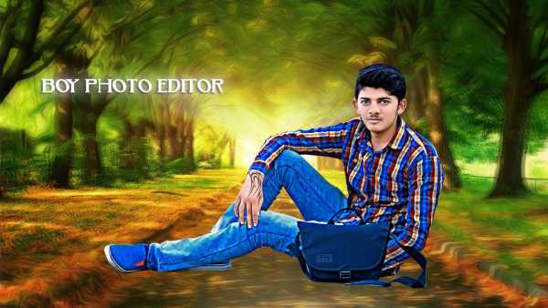 Boy photo editor screenshot 3