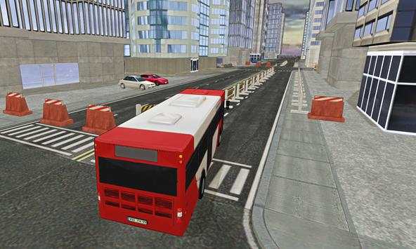 City Bus Parking 3D 2015 screenshot 1