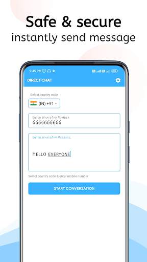 Direct Chat For WhatsApp & WA business screenshot 4