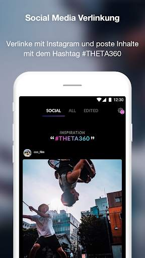 THETA  screenshot 4