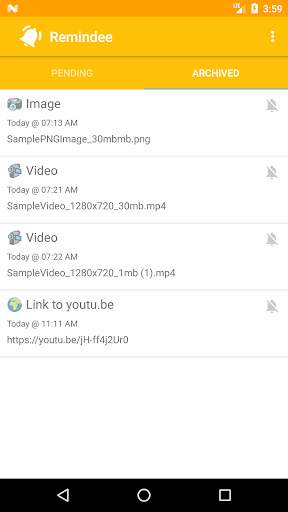Remindee - Create reminders fr screenshot 3