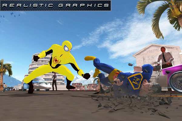 Super Spider VS Super Villains screenshot 5