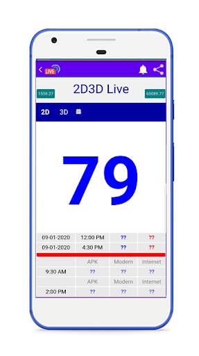 Myanmar 2D3D Live - 2d3dapp screenshot 3