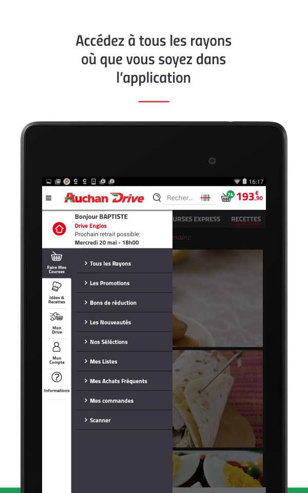 AuchanDrive - courses drive screenshot 18