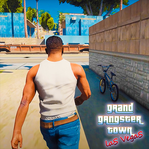 Las Vegas : Gangster Town Auto أيقونة