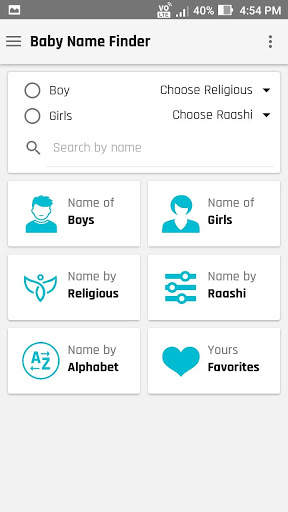 Baby Name Finder screenshot 1