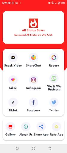 All Status Saver screenshot 1
