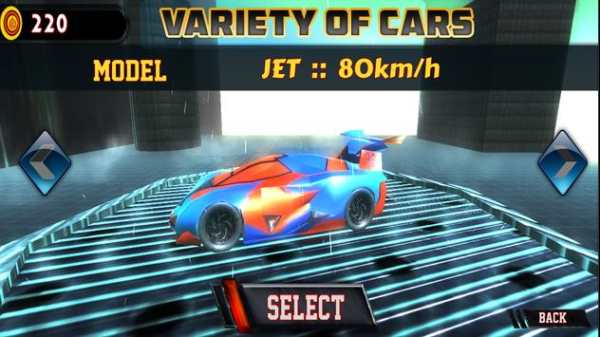 Extreme Car Stunts 3D screenshot 2