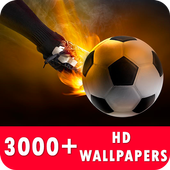 Soccer Live Wallpaper HD иконка