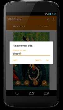 Image to PDF Converter 4 تصوير الشاشة