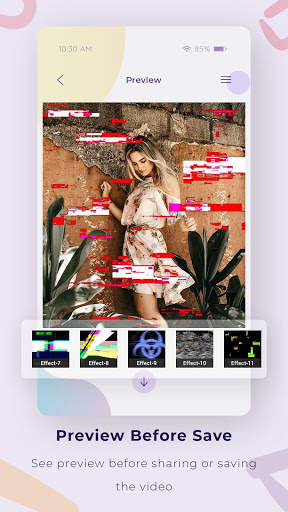 Glitch Effect Video Maker screenshot 5