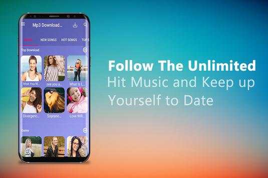 Top Mp3 Music Downloader Free screenshot 2