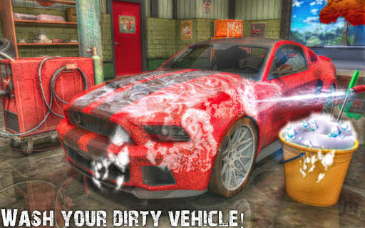 Super Car Wash Service: Cleaning Game 2020 screenshot 1