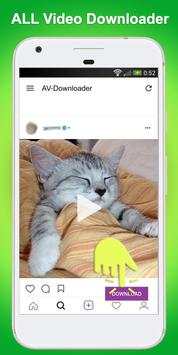 Video Downloader for Facebook & Instagram screenshot 2