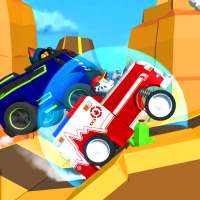 Hill Paw Real Racing Mission Patrol 3D logo