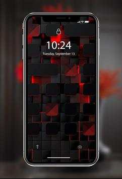 Black Red Wallpaper 6 تصوير الشاشة