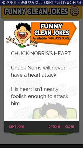 Funny Clean Jokes Youks screenshot 4