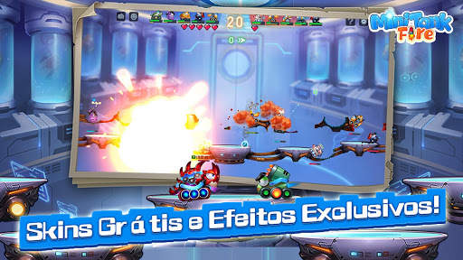 Mini Tank：Fire screenshot 5