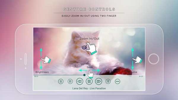 MAX HD Video Player screenshot 2