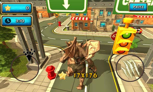 Monster Simulator Trigger City screenshot 4