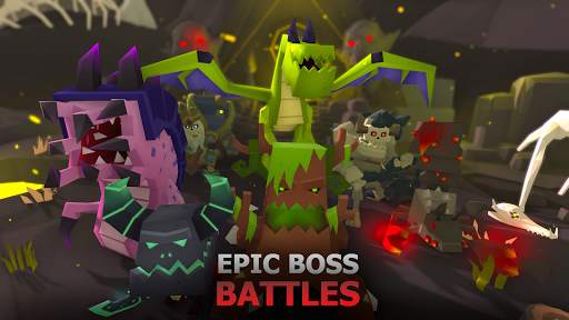 Battle Flare - Fighting RPG screenshot 2