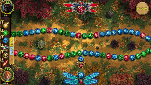 Marble Duel－match 3 spheres & PvP spells duel game screenshot 4