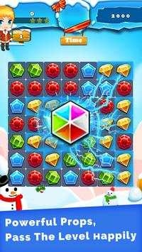 Jewels crush 2020 - Match 3 Puzzle Free Game screenshot 3
