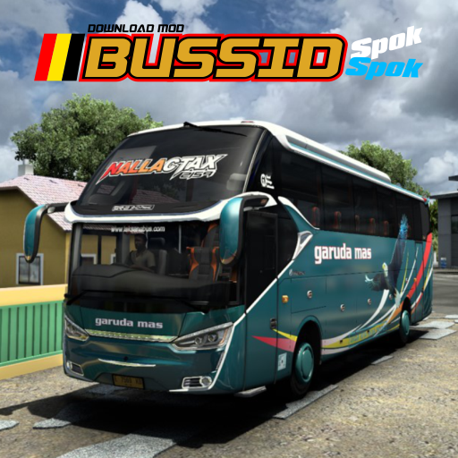 Mod Bussid Spok-Spok icon