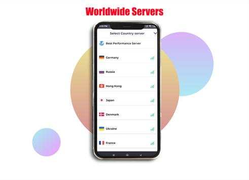SPEED VPN - Secure Free & Unlimited VPN Proxy screenshot 3