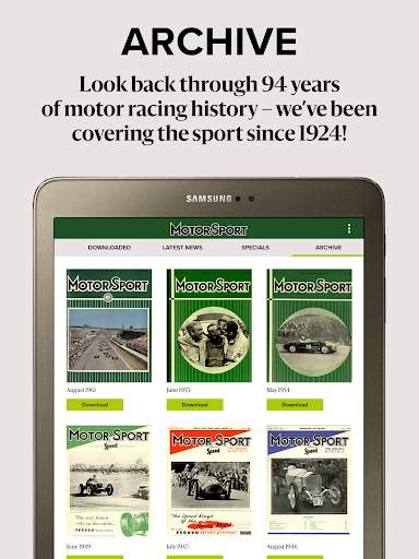 Motor Sport magazine – motorsp screenshot 8