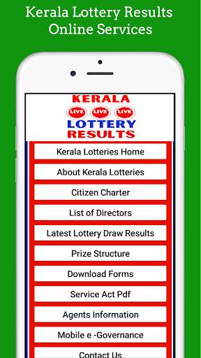 Kerala Online Lottery Results screenshot 2