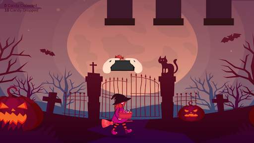 Halloween Candy Catch screenshot 3