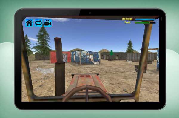 animal farming tractor sim 3D screenshot 3