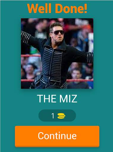WWE Quiz game - Guess the wrestler स्क्रीनशॉट 10