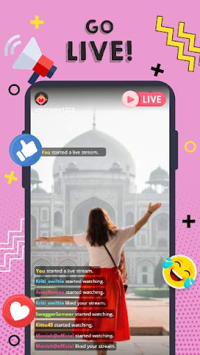 Changa - Made in India | Short & Live Video App screenshot 2