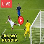 FIFA world cup 2018 TV icon