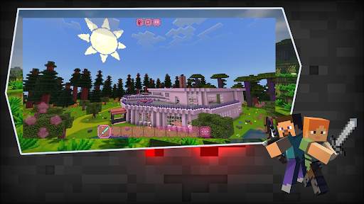 Kawaii World Mod Pink screenshot 2