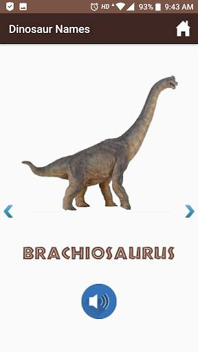 Dinosaur Names screenshot 4