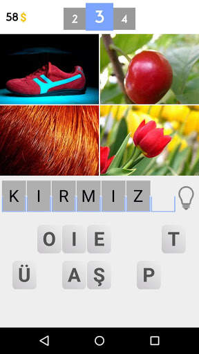 4 Resim 1 Kelime screenshot 5