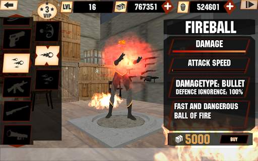 Flame Hero 3 تصوير الشاشة