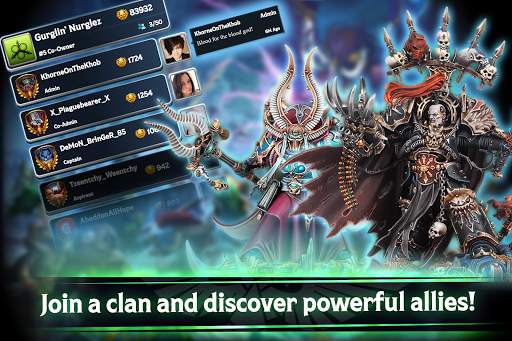 Warhammer Combat Cards - 40K screenshot 3