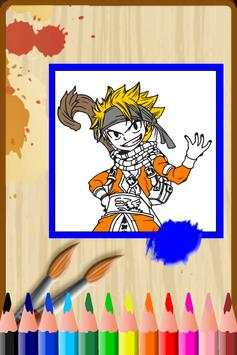 Coloring Ninja Anime Naruto screenshot 2