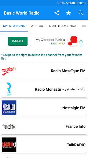 World Radio screenshot 3
