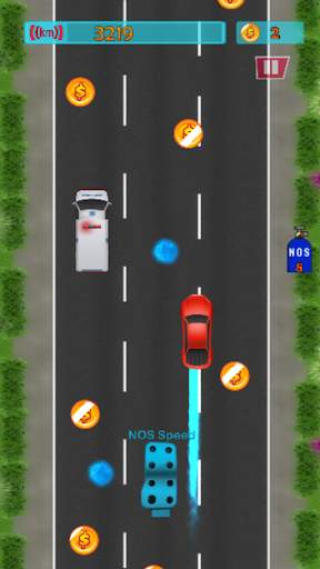 Extreme car driving highway : highway racing screenshot 7