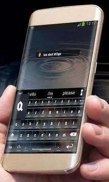 Sea shell AiType Theme screenshot 2