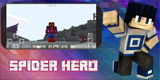 Mod Spider Hero [Addon Skins] screenshot 2