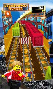 Lego Subway Runner Surfers screenshot 2