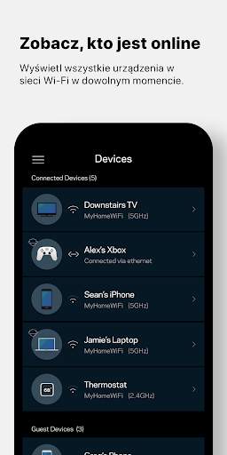 Linksys screenshot 2